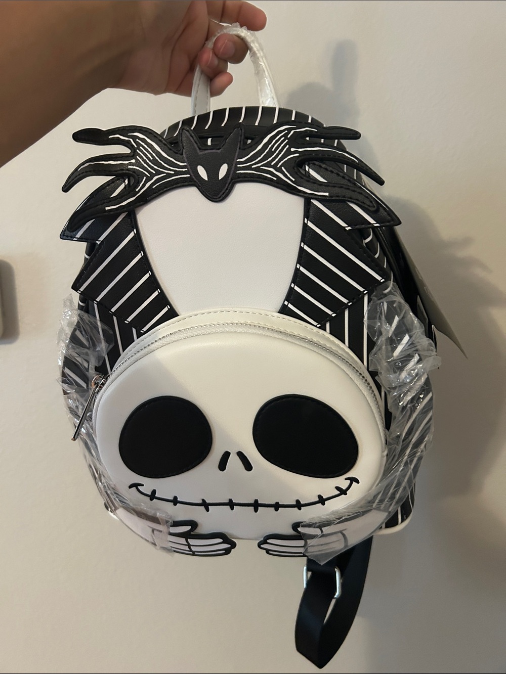 Disney Loungefly Jack Skellington Mini Backpack